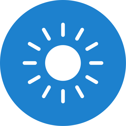 Sunlight - Free weather icons