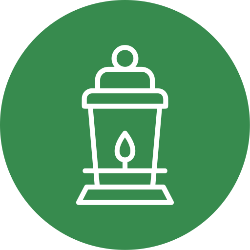 linterna icono gratis