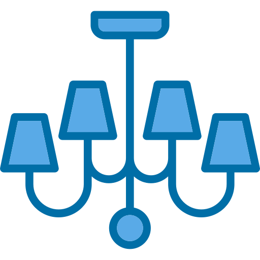 Chandelier free icon