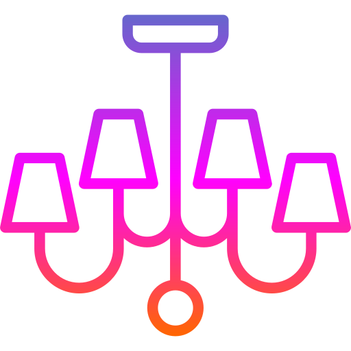 Chandelier free icon