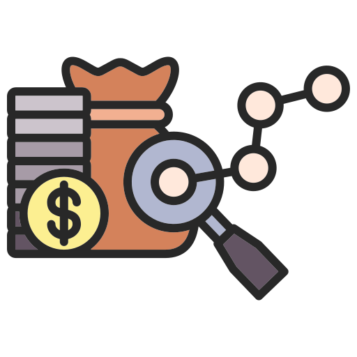 투자 무료 아이콘