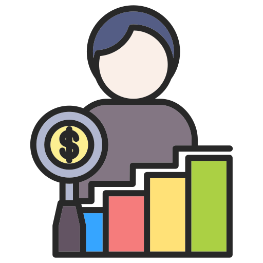 Статистика бесплатно иконка