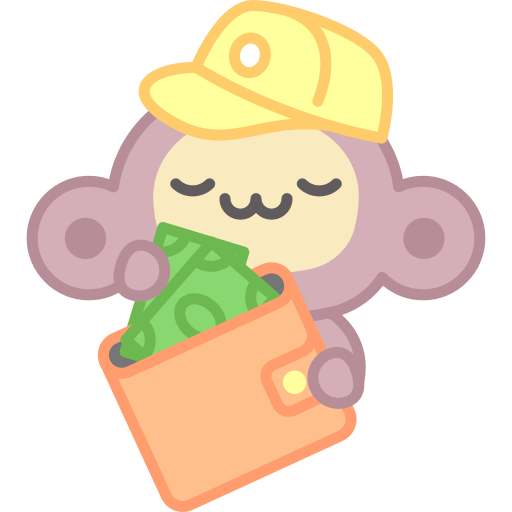 argent gratuit sticker