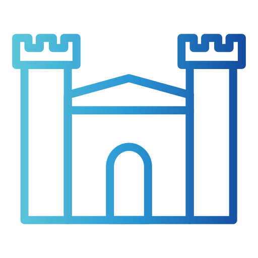 Замок бесплатно иконка