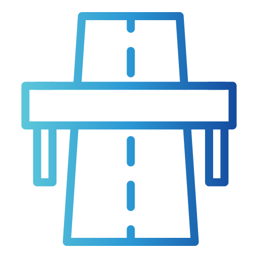 carretera icono gratis