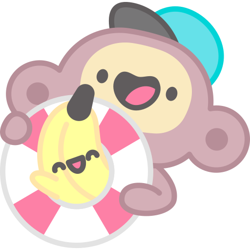 Rubber ring free sticker