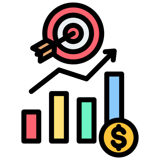 geschäftsziel kostenlos Icon geschäftsziel kostenlos Icon