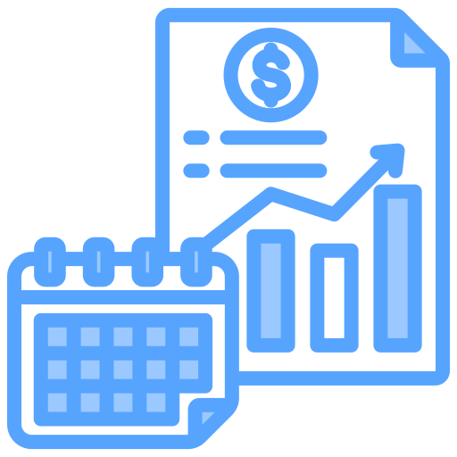 Planificacion Financiera Iconos Gratis De Negocios Y Finanzas