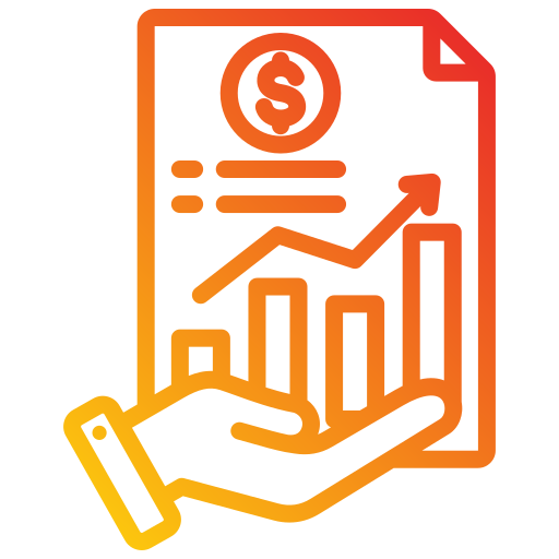 finanzbericht kostenlos Icon finanzbericht kostenlos Icon