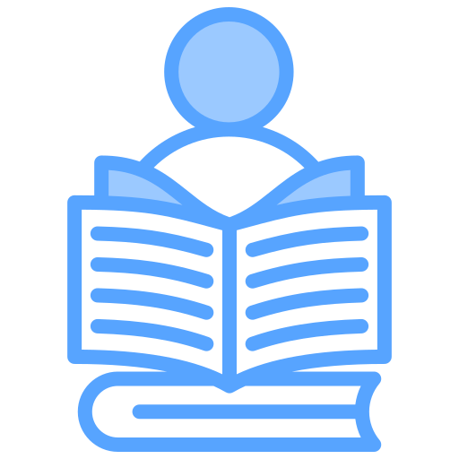 Reading book - Free education icons