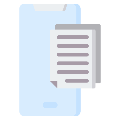 visor de documentos icono gratis