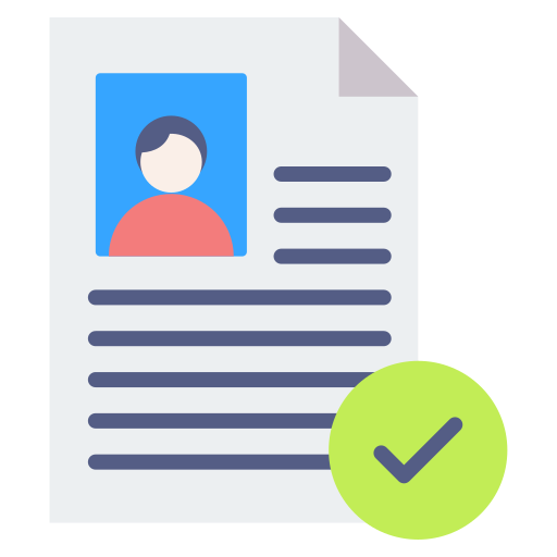 승인됨 무료 아이콘