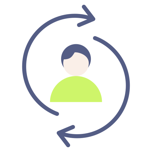 회전율 무료 아이콘