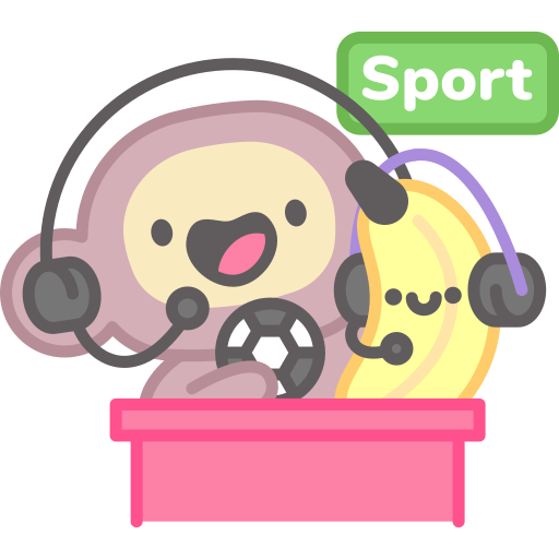 periodista deportivo gratis sticker