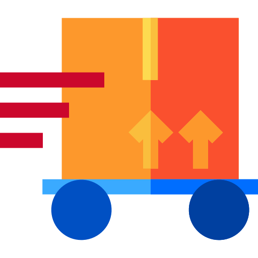 Тележка бесплатно иконка Тележка бесплатно иконка