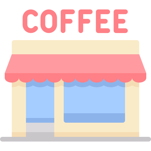 cafetería icono gratis