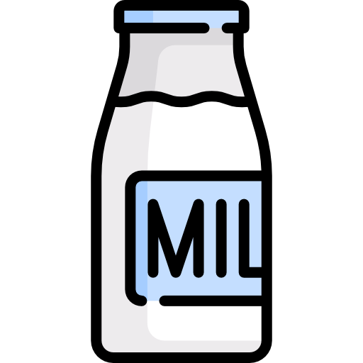 Milk - Free food icons