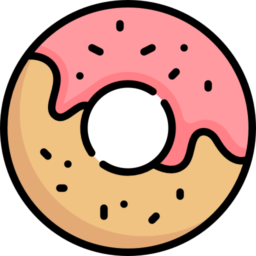 rosquilla icono gratis