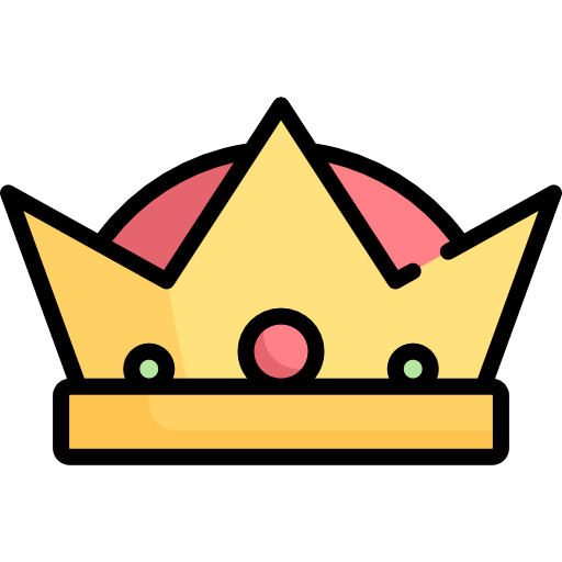 couronne Icône gratuit couronne Icône gratuit