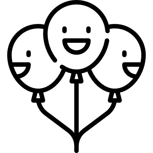 Надувные шары бесплатно иконка