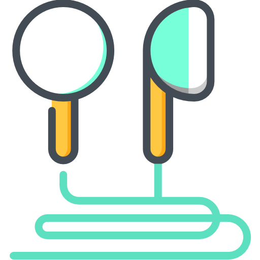 auriculares icono gratis