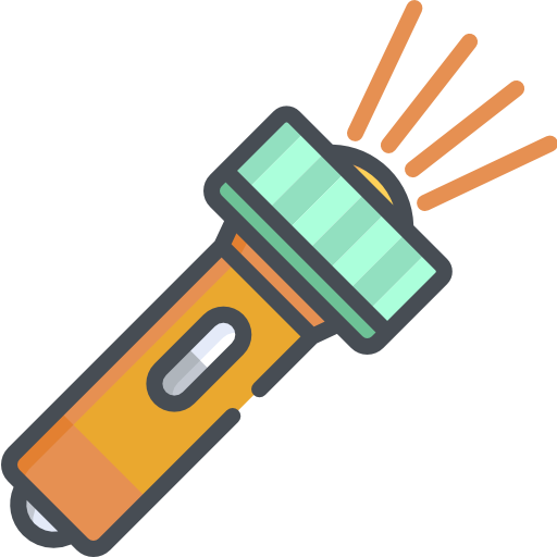 Flashlight free icon Flashlight free icon