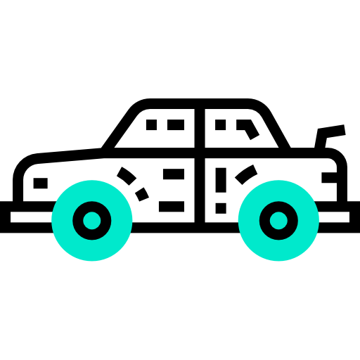 coche icono gratis