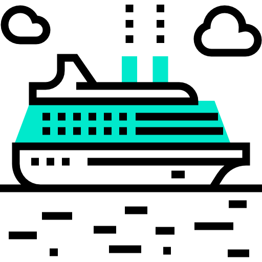 크루즈 무료 아이콘