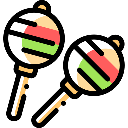 maracas icono gratis