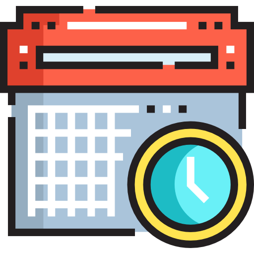 calendario icono gratis