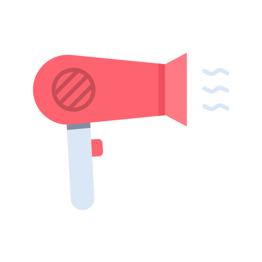 secador de pelo icono gratis