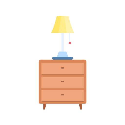 Night stand - Free furniture and household icons