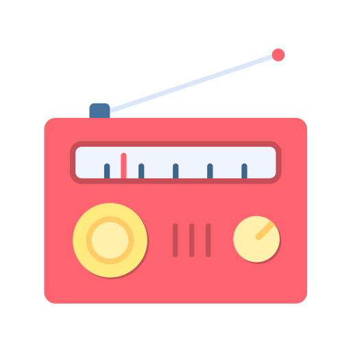 Радио бесплатно иконка