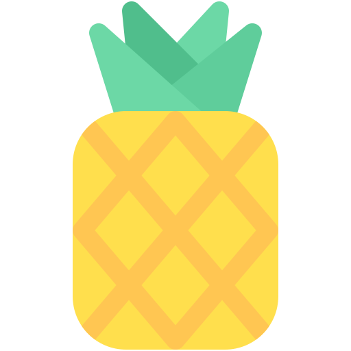 piña icono gratis