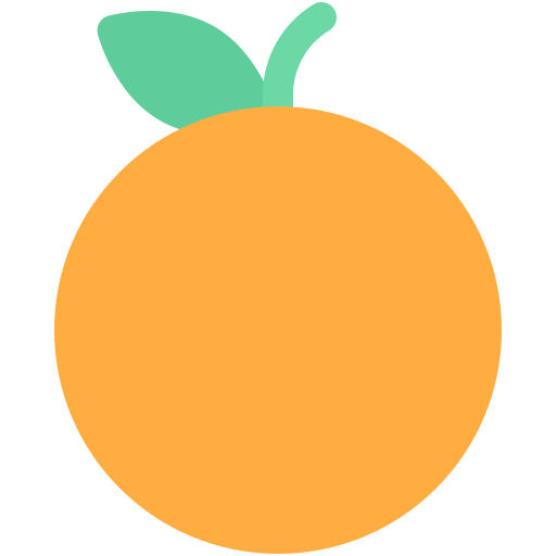 Orange - Free food icons