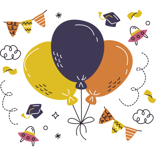 globos gratis sticker