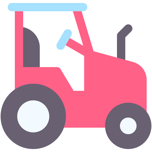 tractor icono gratis