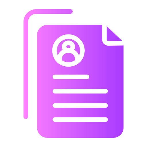 Curriculum vitae free icon Curriculum vitae free icon