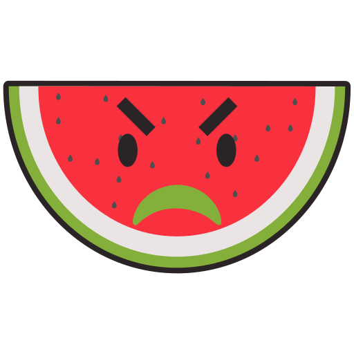 enojado icono gratis