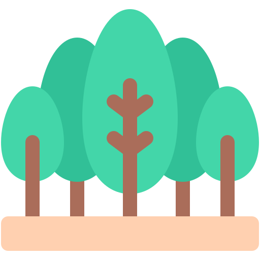 bosque icono gratis