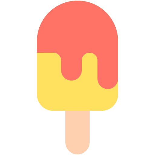 paleta de hielo icono gratis