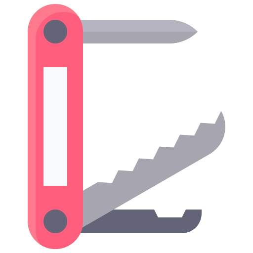 cuchillo del ejército suizo icono gratis