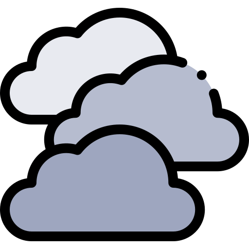 Dark cloud - Free weather icons