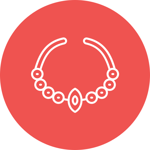 Necklace free icon