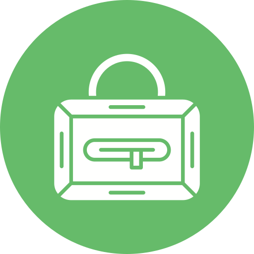 핸드백 무료 아이콘