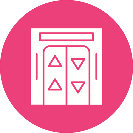 aufzug kostenlos Icon