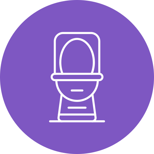 Toilet free icon