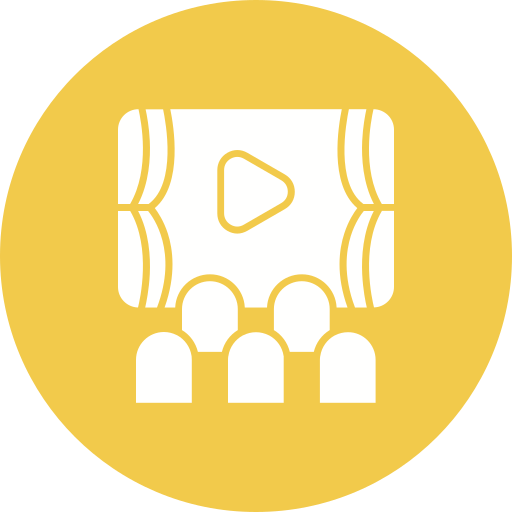 cine icono gratis