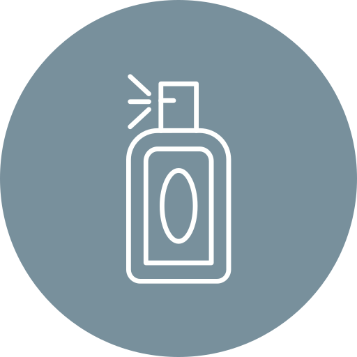 Spray free icon