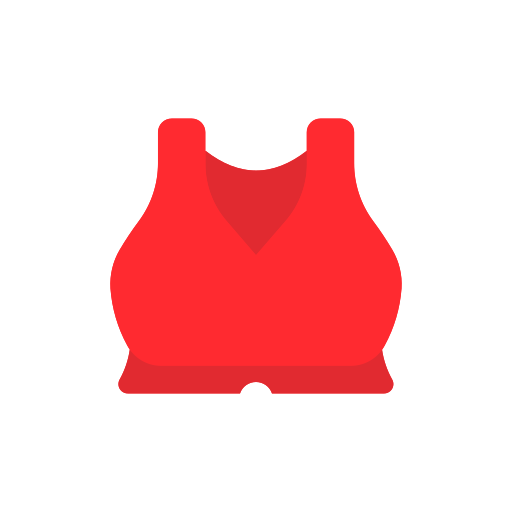 sutiã esportivo grátis ícone